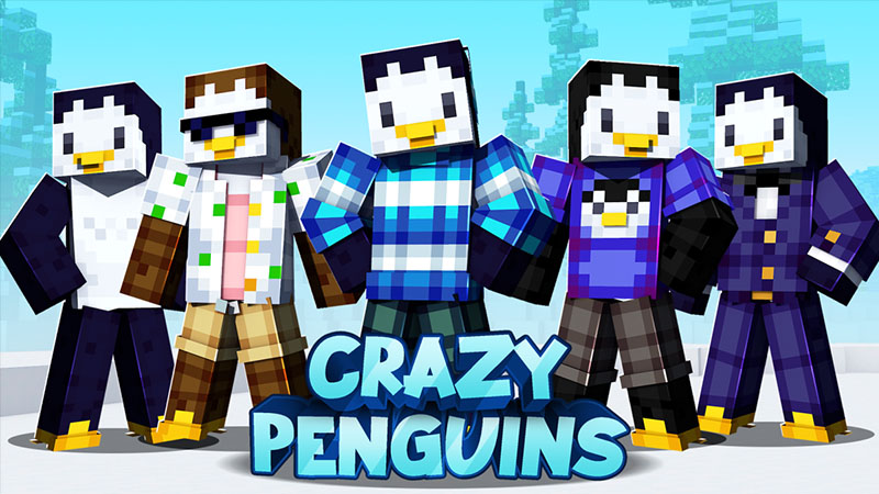 Crazy Penguins Key Art