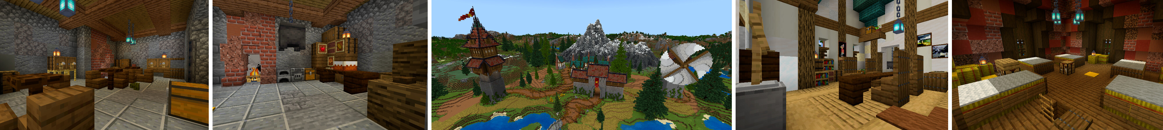 Middle Ages: Village Roleplay Panorama