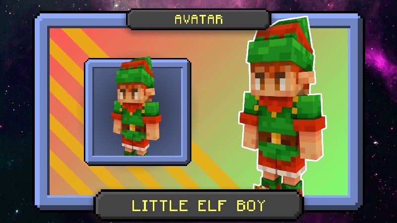 Little Elf Boy Avatar Key Art