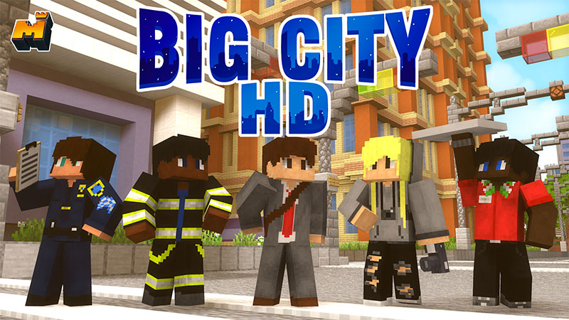 Big City HD Key Art