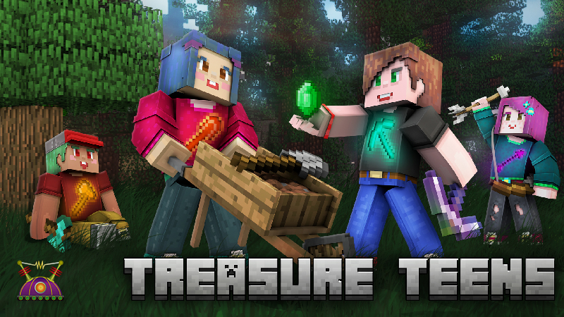 Treasure Teens Key Art