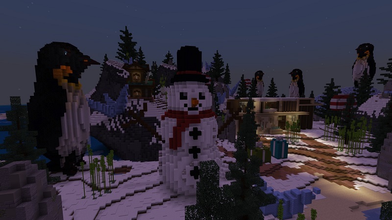 Millionaire Winter Mansion! Screenshot #5