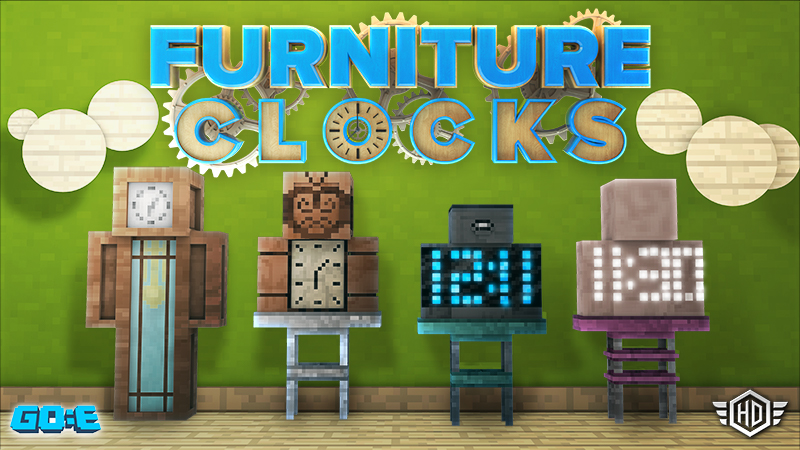 Furniture - Clocks Key Art