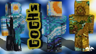 Goghs on the Minecraft Marketplace by Dragnoz Goghs on the Minecraft Marketplace by Dragnoz