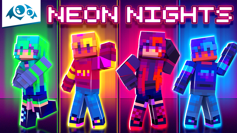 Neon Nights Key Art