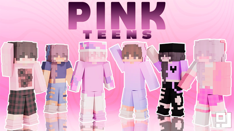 Pink Teens Key Art