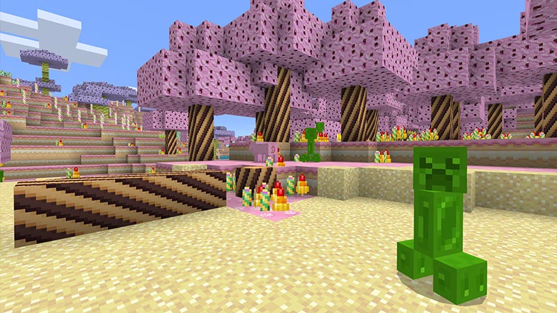 Candy Texture Pack In Minecraft Marketplace Minecraft