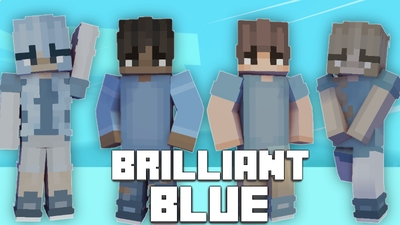 Brilliant Blue on the Minecraft Marketplace by Pixelationz Studios Brilliant Blue on the Minecraft Marketplace by Pixelationz Studios