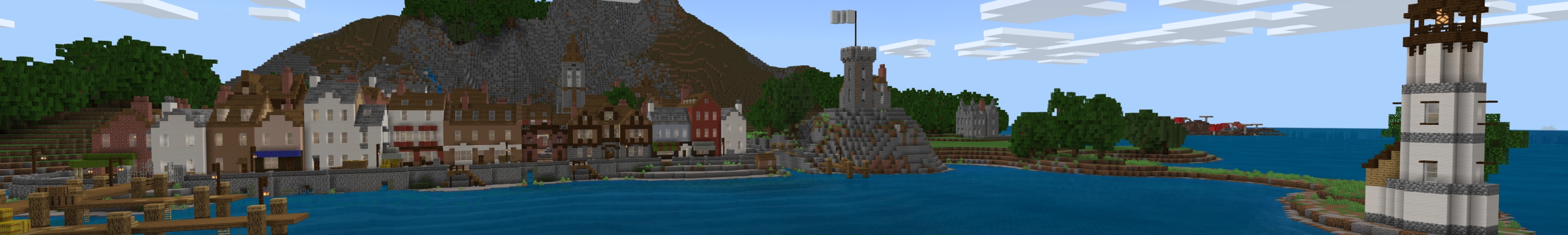 Victorian Harbor Panorama