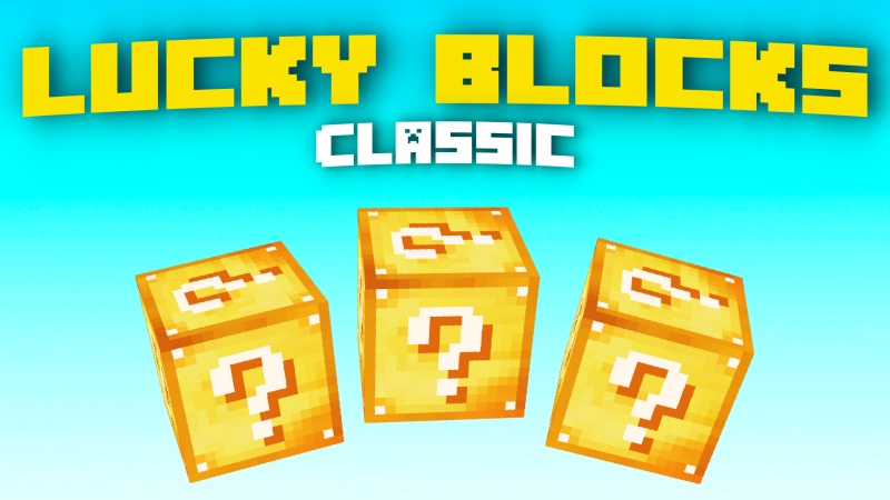 Lucky Blocks Classic Key Art