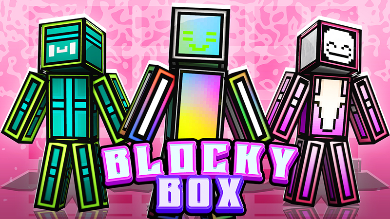 Blocky Box Key Art