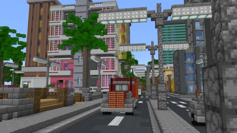 Neon City Screenshot #3