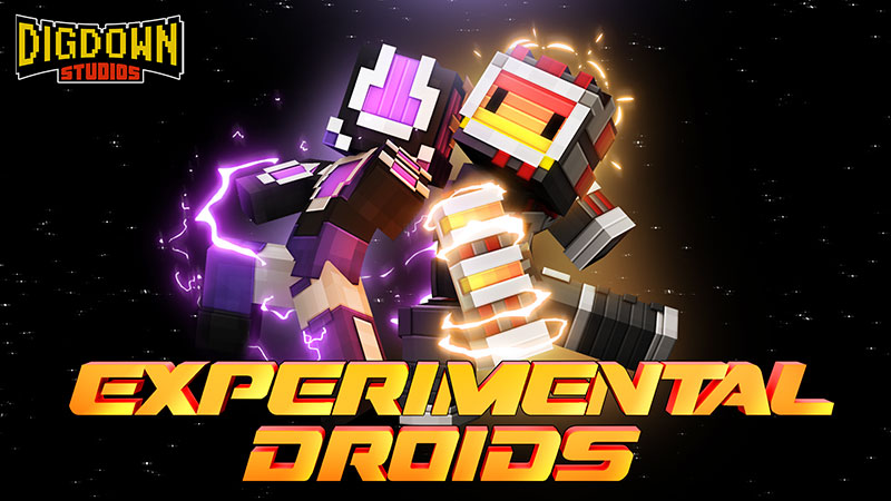 Experimental Droids Key Art