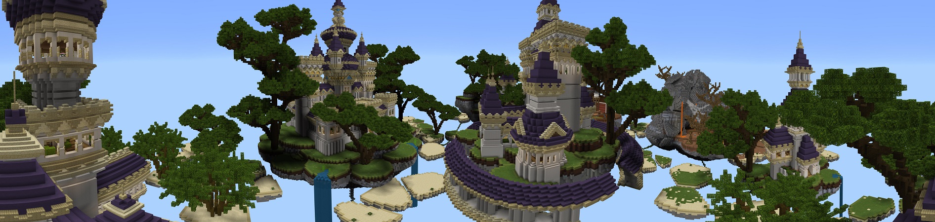 Skyblock Skyborne Panorama