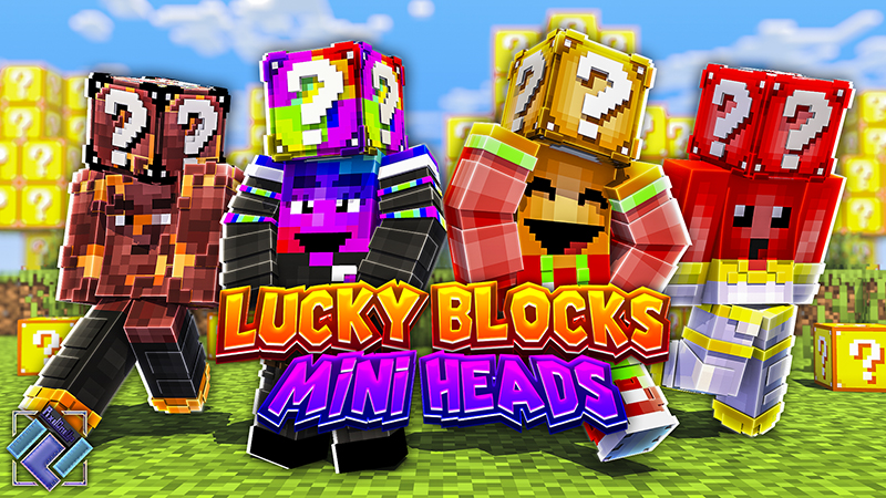 Lucky Block Mini Heads Key Art