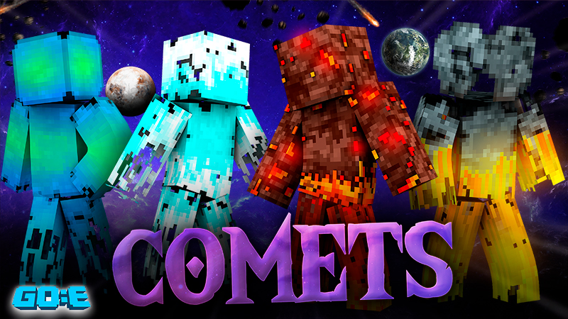 Comets Key Art