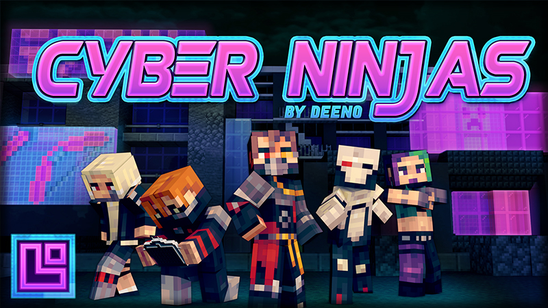 Cyber Ninjas Key Art