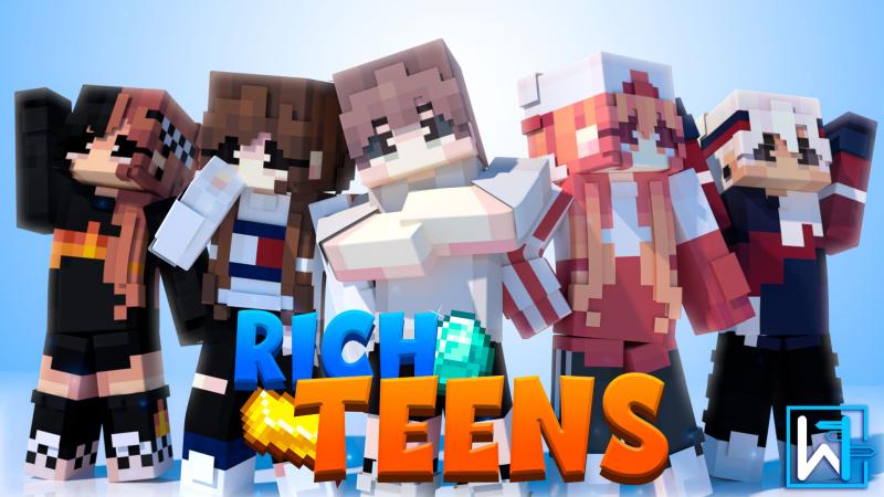 Rich Teens Key Art