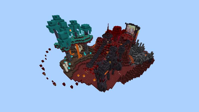 Lucky Skywars: Nether Update Screenshot #1