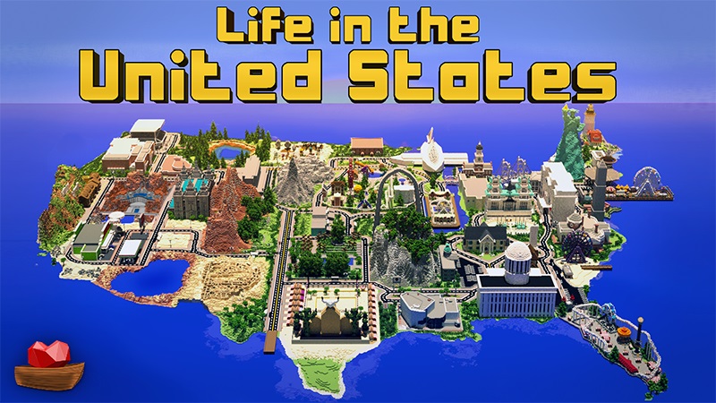 Life In The United States In Minecraft Marketplace Minecraft
