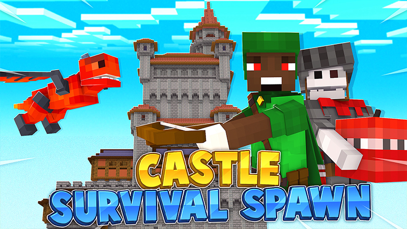 Castle Survival Spawn Key Art