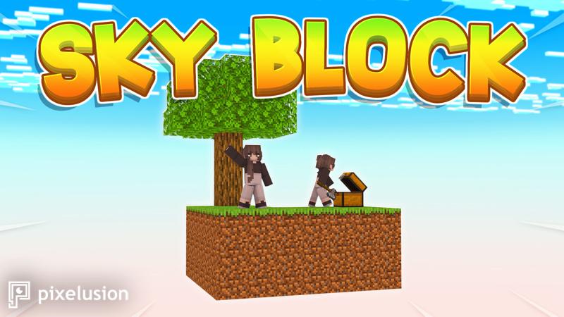 Sky Block Key Art