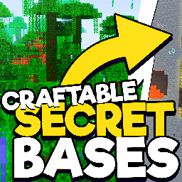 Craftable Secret Bases Pack Icon