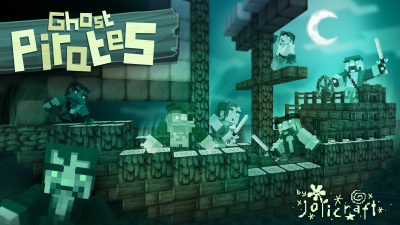 Jolicraft's Ghost Pirates Key Art