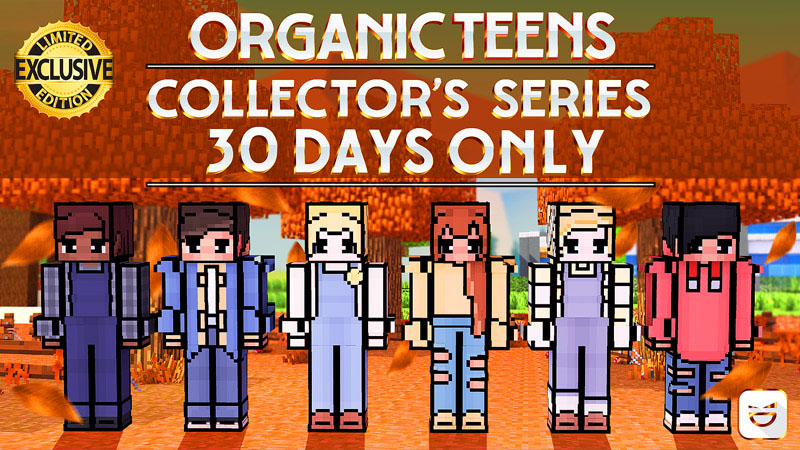 Organic Teens Limited Edition Key Art