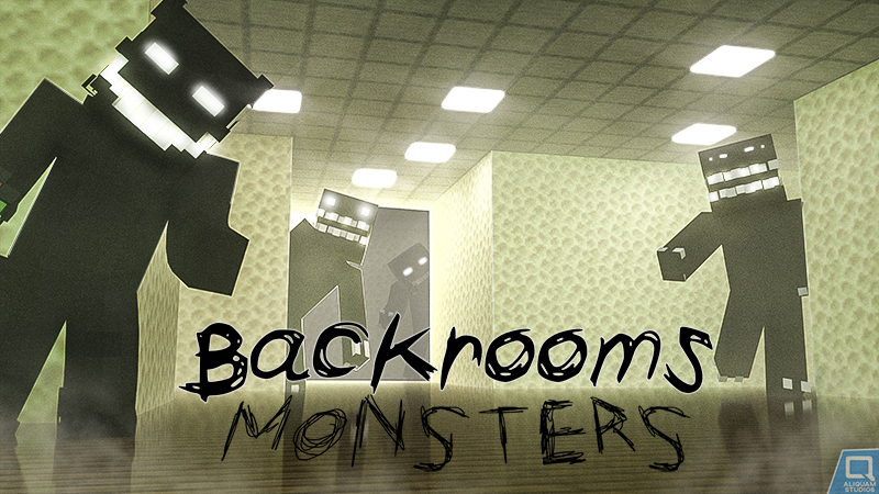 Backrooms Monsters Key Art