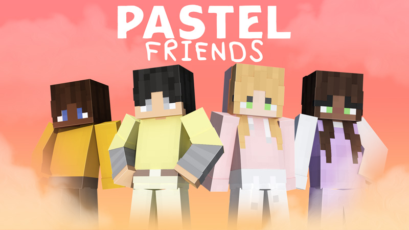 Pastel Friends Key Art