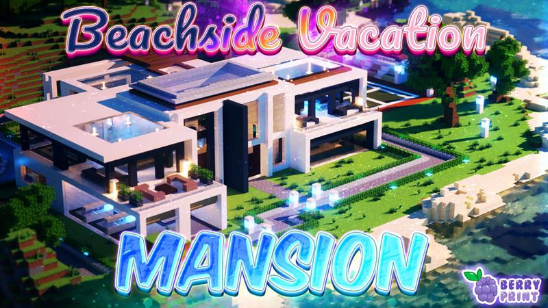 Beachside Vacation Mansion Key Art