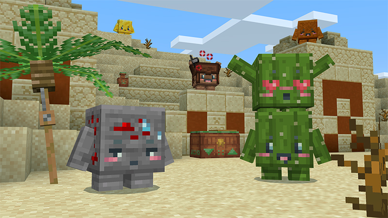 Block Pets In Minecraft Marketplace Minecraft