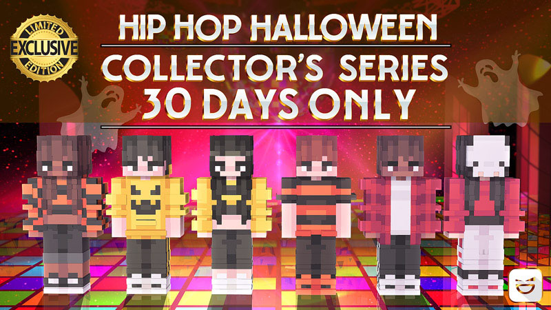 Hip Hop Halloween Limited Key Art