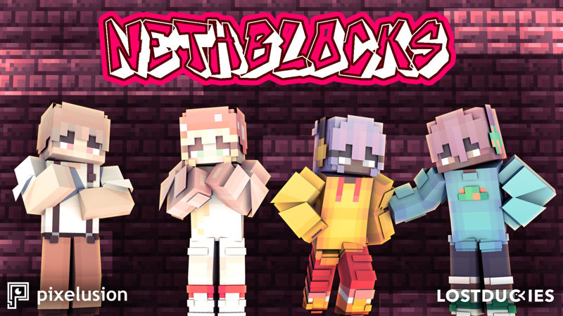 Nethblocks on the Minecraft Marketplace by Pixelusion Nethblocks on the Minecraft Marketplace by Pixelusion