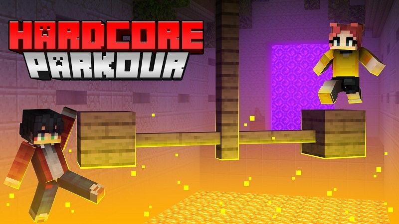 Hardcore Parkour Key Art