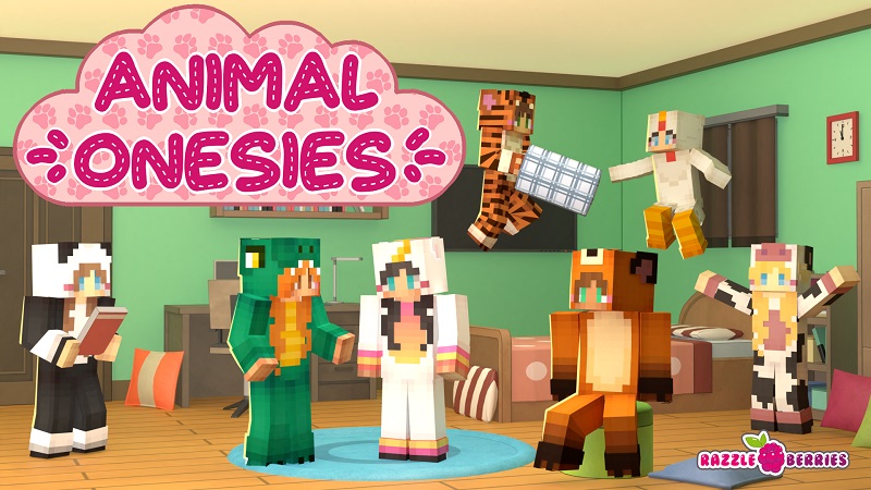 Animal Onesies Key Art