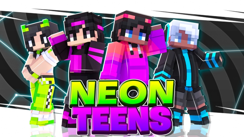 Neon Teens Key Art