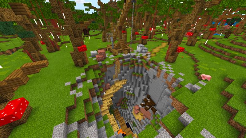 Simple Spawns Magic Forest 2 by Razzleberries