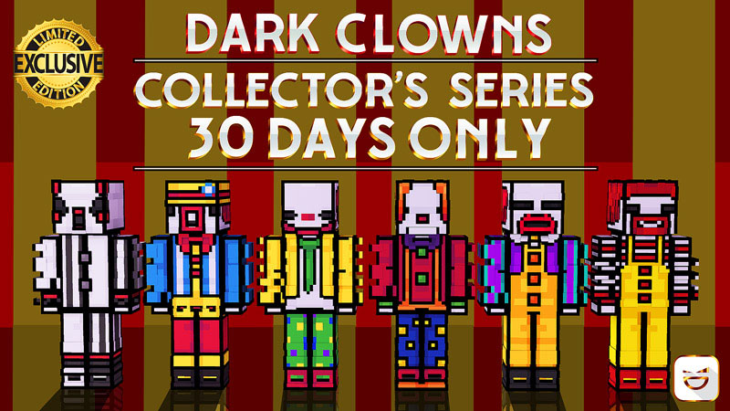 Dark Clowns Limited Edition Key Art