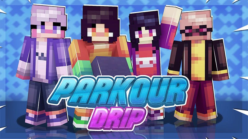 PARKOUR DRIP Key Art