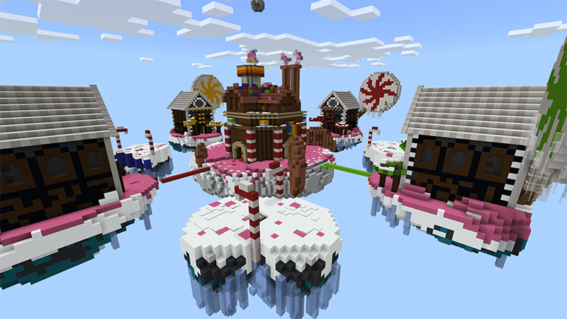 Bed Wars - Winter Edition in Minecraft Marketplace