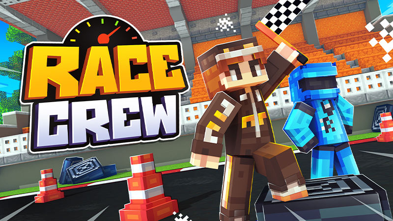 Race Crew Key Art