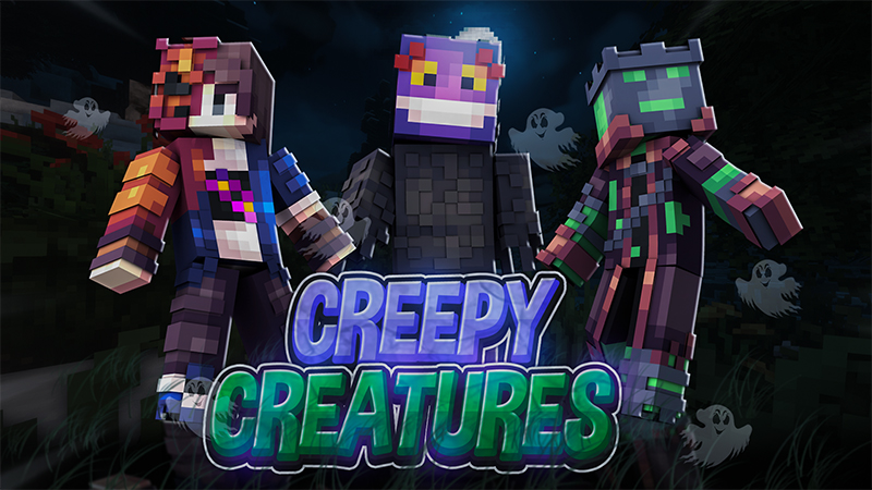 Creepy Creatures Key Art