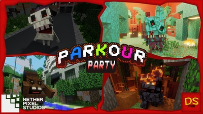 Parkour Party on the Minecraft Marketplace by Netherpixel Parkour Party on the Minecraft Marketplace by Netherpixel