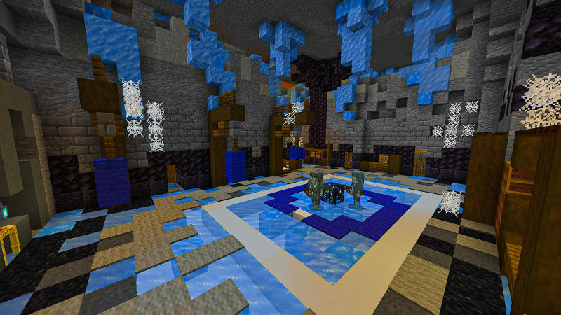 Ice Secret Base Screenshot #3