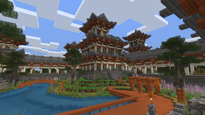 Ninja Palace Screenshot #2