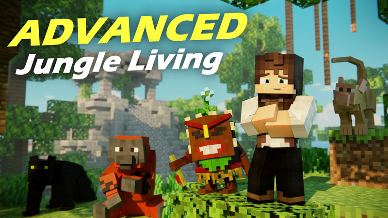 Advanced: Jungle Living Key Art