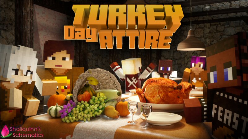 Turkey Day Attire Key Art