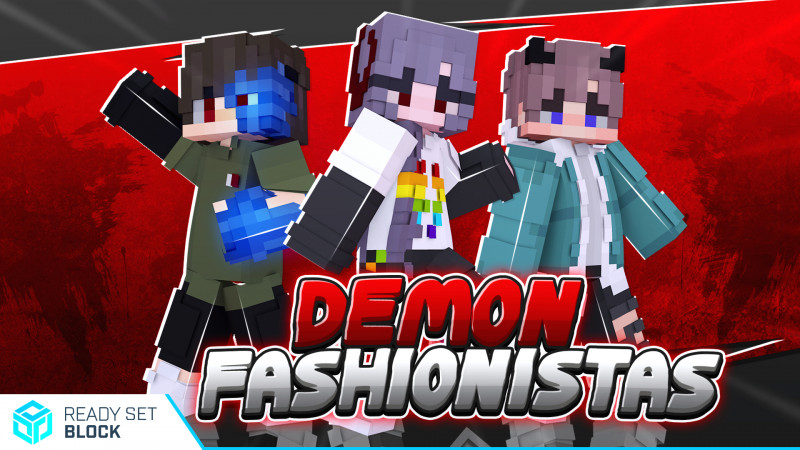 Demon Fashionistas Key Art